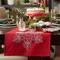 DII® 70" Sparkle Snowflakes Embroidered Table Runner